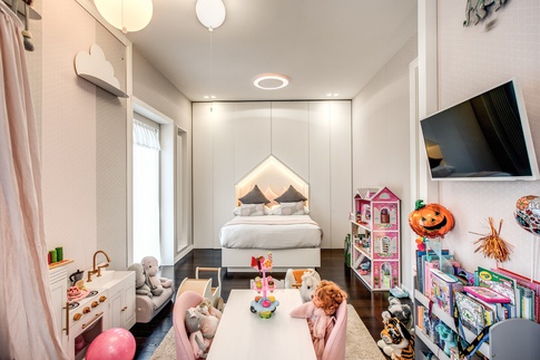 Cameretta Bambini in stile contemporaneo di 20 di MOB Architects Cameretta Bambini in stile contemporaneo di 20 di MOB Architects