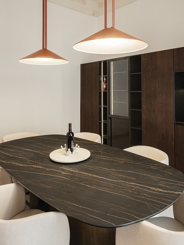Open Space in stile contemporaneo di 30 di TREDES INTERIOR DESIGN