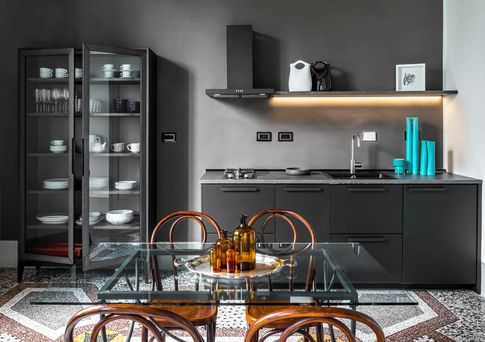 Sala da Pranzo in stile eclettico di 21 di ZPSTUDIO