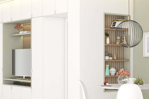 Open Space in stile moderno di 45 di Arcangelo Primato