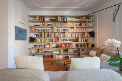 Soggiorno in stile contemporaneo di 40 di LD Arch & Design