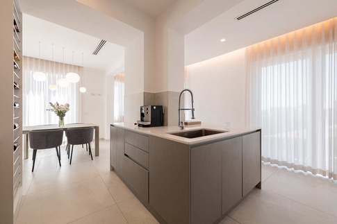 Cucina in stile contemporaneo di 12 di MANUARINO architettura design comunicazione Cucina in stile contemporaneo di 12 di MANUARINO architettura design comunicazione