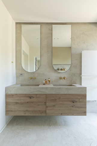 Bagno in stile mediterraneo di 10 di EasyRelooking srls