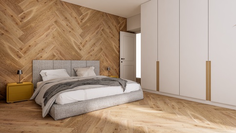 Camera da Letto in stile contemporaneo di 18 di 1507 Interior studio