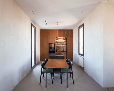 Open Space in stile minimal di 50 di GMGA - Giuseppe Maria Genco architetto