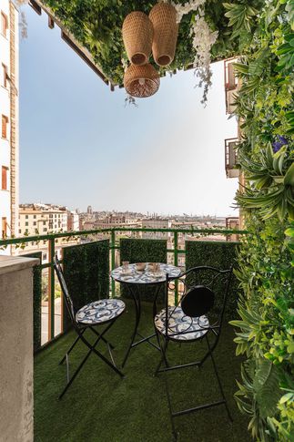 Balcone in stile minimal di 8 di AMIRDSNR
