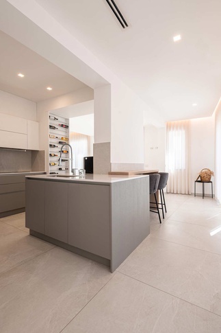 Cucina in stile contemporaneo di 12 di MANUARINO architettura design comunicazione Cucina in stile contemporaneo di 12 di MANUARINO architettura design comunicazione