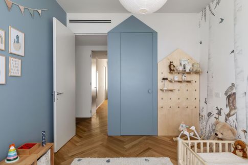 Cameretta Bambini in stile contemporaneo di 12 di Lascia la Scia