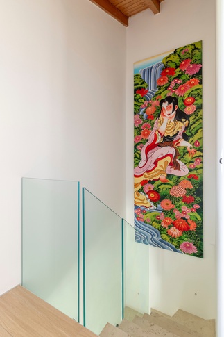 Scale in stile contemporaneo di null di Caterina Scamardella Architetto Scale in stile contemporaneo di null di Caterina Scamardella Architetto