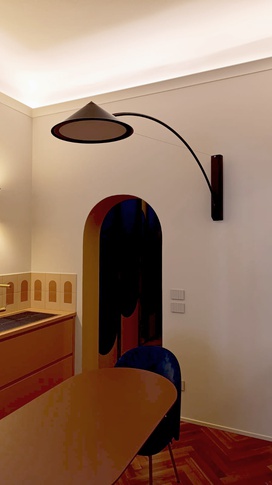 Cucina in stile maximalista di 11 di Rachele Biancalani Studio Cucina in stile maximalista di 11 di Rachele Biancalani Studio