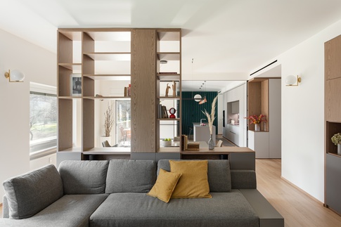 Soggiorno in stile contemporaneo di 25 di TGA_Studio Soggiorno in stile contemporaneo di 25 di TGA_Studio