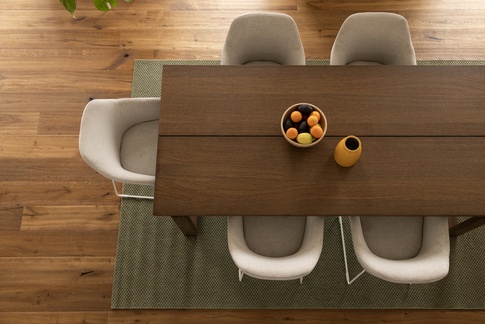 Sala da Pranzo in stile moderno di 19 di NOMADE ARCHITETTURA