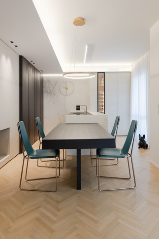 Open Space in stile contemporaneo di 34 di Abitacolo Interni