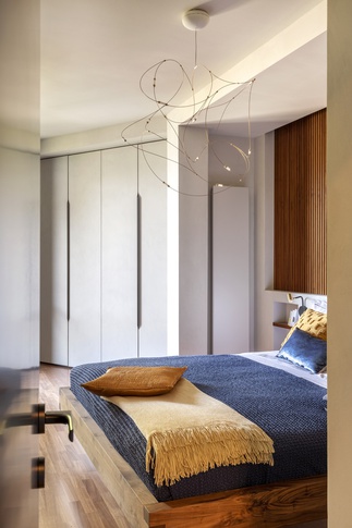 Camera da Letto in stile contemporaneo di 16 di Chantal Forzatti architetto Camera da Letto in stile contemporaneo di 16 di Chantal Forzatti architetto