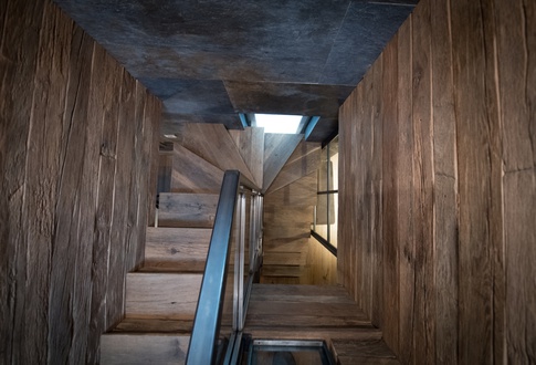 Scale in stile moderno di 6 di Elena Vigano' Architetto