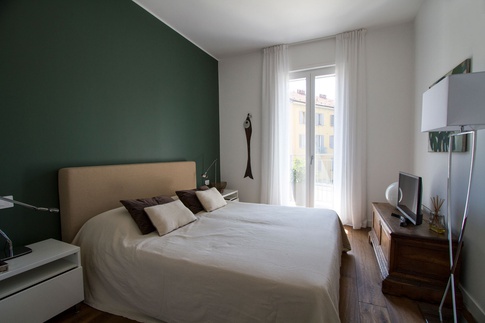 Camera da Letto in stile contemporaneo di 14 di Elena Russo Interiors