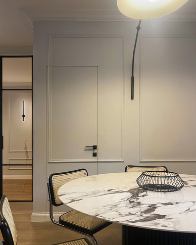 Open Space in stile art deco di 45 di Linea Architettura Design Interior Open Space in stile art deco di 45 di Linea Architettura Design Interior