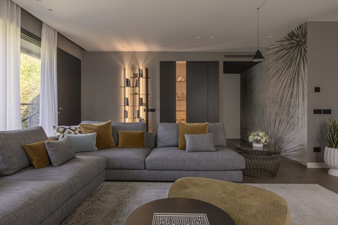 Soggiorno in stile contemporaneo di 50 di Arredamenti Marinoni Soggiorno in stile contemporaneo di 50 di Arredamenti Marinoni