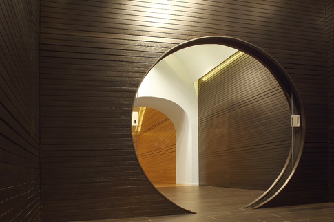 Open Space in stile contemporaneo di 250 di Paolo Basco Architetto Open Space in stile contemporaneo di 250 di Paolo Basco Architetto