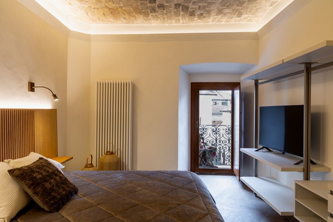 Camera da Letto in stile rustico di 15 di Studio di Interior Design di Yuliya Danilchenko