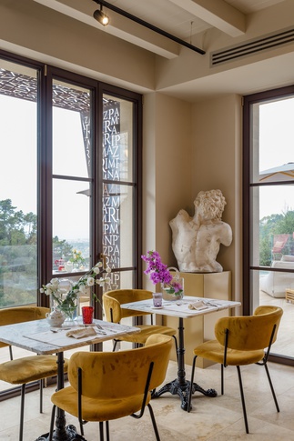 Sala da Pranzo in stile contemporaneo di 85 di EmmePi Architettura