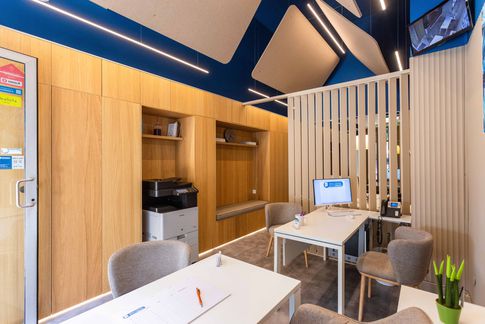 Open Space in stile moderno di 30 di alberto4house