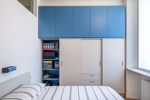 Camera da Letto in stile contemporaneo di 13 di studioaria