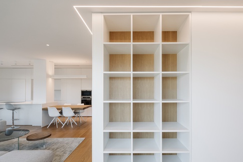 Open Space in stile minimal di 78 di Tramas