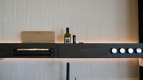 Open Space in stile contemporaneo di 34 di Abitacolo Interni