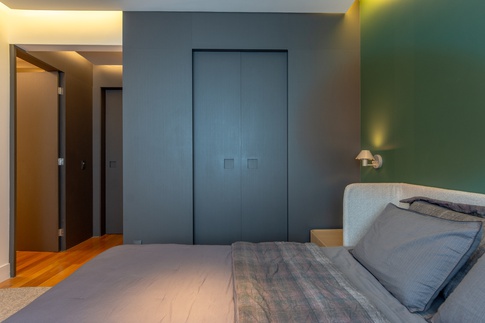 Camera da Letto in stile moderno di 15 di Guzlive