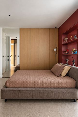 Camera da Letto in stile contemporaneo di 14 di Maurizio Vesce architettura Camera da Letto in stile contemporaneo di 14 di Maurizio Vesce architettura