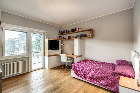 Camera da Letto in stile contemporaneo di 15 di MOB Architects