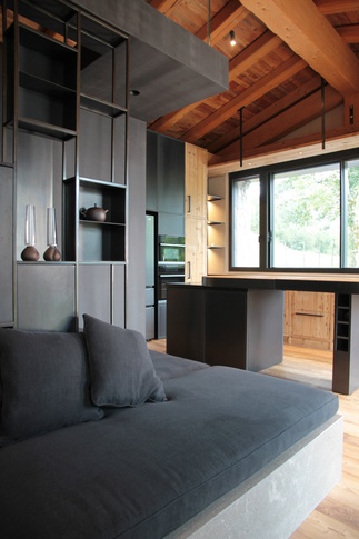 Soggiorno in stile rustico di 14 di Easy Living