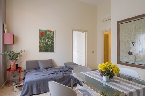 Open Space in stile moderno di 25 di Lorenzo Rossi Architetto