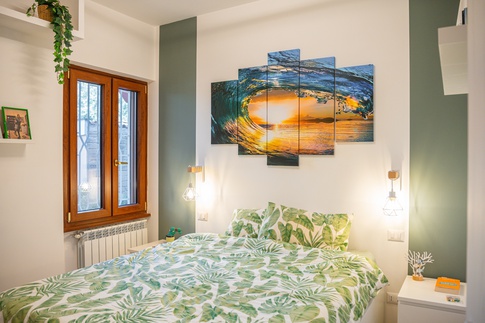 Camera da Letto in stile contemporaneo di 12 di Jessica Damiani architetto Camera da Letto in stile contemporaneo di 12 di Jessica Damiani architetto