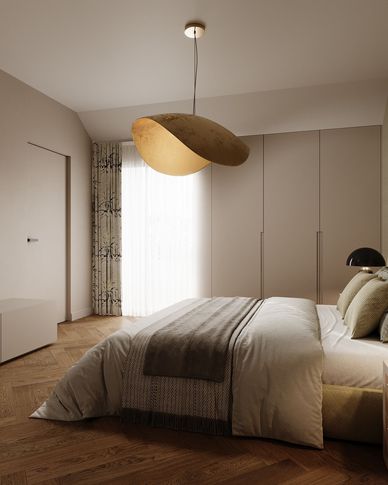 Camera da Letto in stile contemporaneo di 15 di Elena Russo Interiors