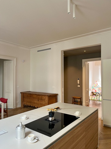 Cucina in stile classico di 30 di Gambino Flamini | architetti