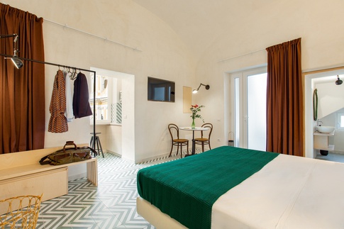 Camera da Letto in stile contemporaneo di 28 di MANUARINO architettura design comunicazione