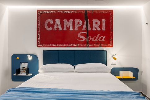 Camera da Letto in stile moderno di 19 di alberto4house