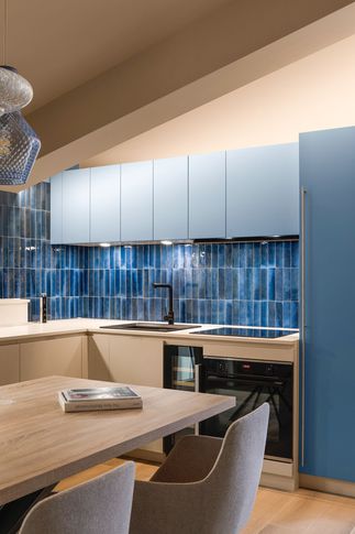 Cucina in stile mediterraneo di 25 di alberto4house