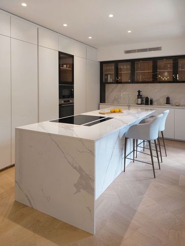 Cucina in stile contemporaneo di 18 di Claudia Cerrelli Design