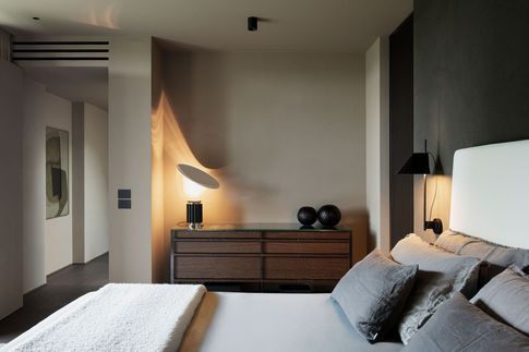 Camera da Letto in stile minimal di 20 di Didonè Comacchio Architects