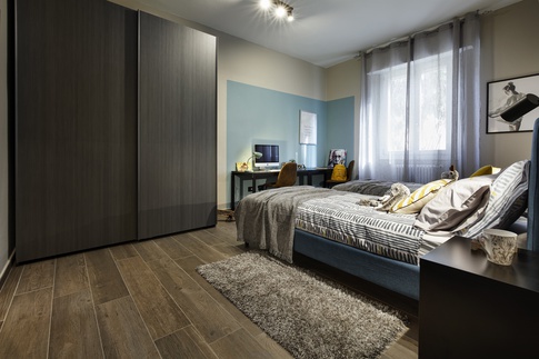 Camera da Letto in stile soft industrial di 17 di Arar Studio di Arar Muna Isabella Camera da Letto in stile soft industrial di 17 di Arar Studio di Arar Muna Isabella