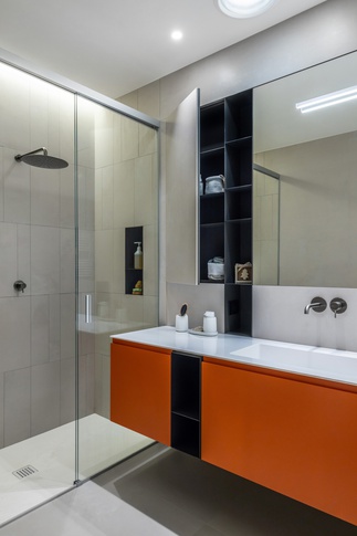 Bagno in stile contemporaneo di 20 di Arredamenti Andalo Bagno in stile contemporaneo di 20 di Arredamenti Andalo