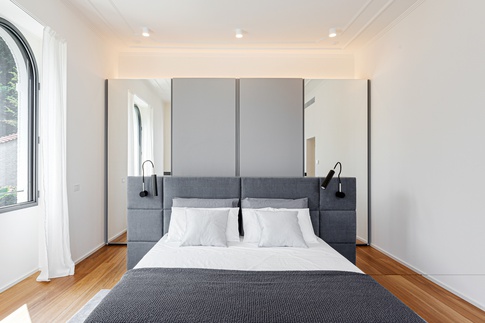 Camera da Letto in stile moderno di 26 di NOMADE ARCHITETTURA