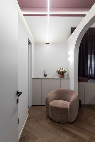 Open Space in stile contemporaneo di 25 di Ilaria HomeDesign