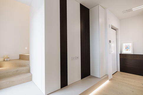 Open Space in stile contemporaneo di 55 di SMartSTUDIO