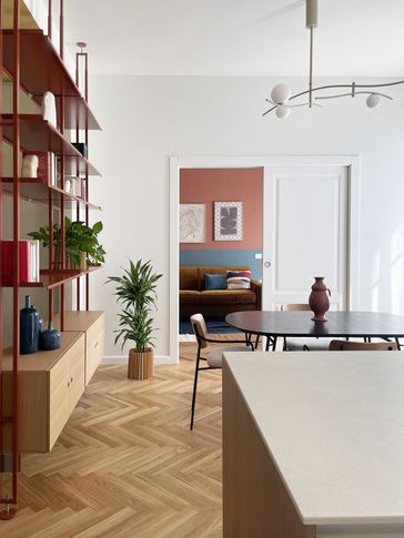 Cucina in stile contemporaneo di 30 di Lascia la Scia