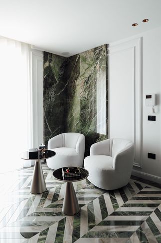 Open Space in stile moderno di 100 di Salvatore Sito Interior Designer