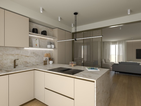 Cucina in stile contemporaneo di 14 di EasyRelooking srls Cucina in stile contemporaneo di 14 di EasyRelooking srls